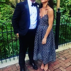 Self Portrait A-line formal dress